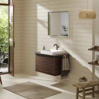 Раковина накладна Hansgrohe Xelu Q 50 см білий глянцевий 61015450