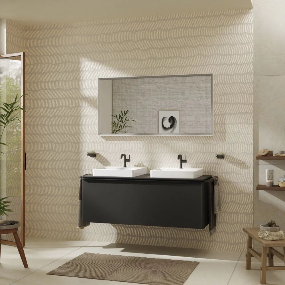 Раковина накладна Hansgrohe Xelu Q 50 см білий глянцевий 61015450