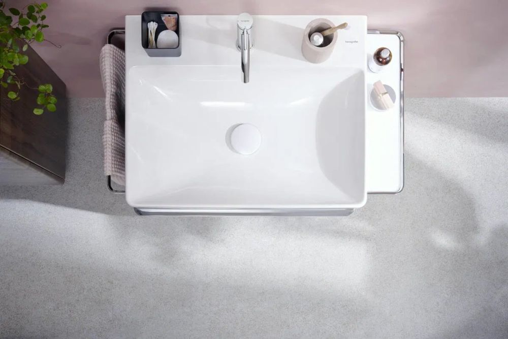 Раковина підвісна Hansgrohe Xelu Q 60 см білий глянцевий 61016450
