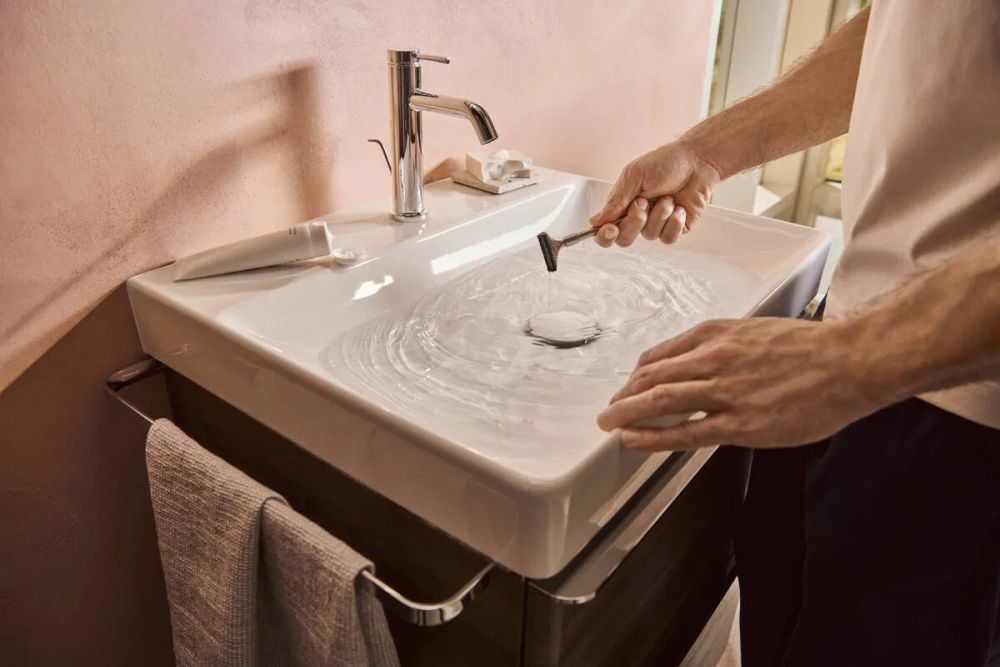 Раковина підвісна Hansgrohe Xelu Q 60 см білий глянцевий 61016450