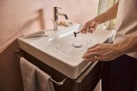 Раковина підвісна Hansgrohe Xelu Q 60 см білий глянцевий 61016450
