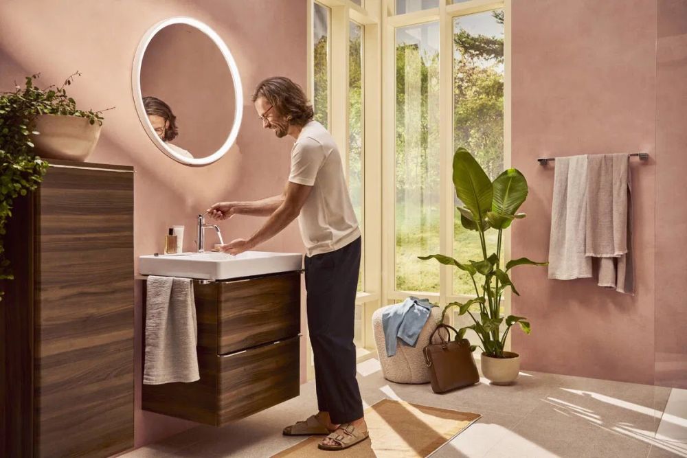 Раковина підвісна Hansgrohe Xelu Q 60 см білий глянцевий 61016450