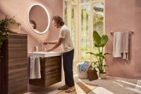 Раковина підвісна Hansgrohe Xelu Q 60 см білий глянцевий 61016450