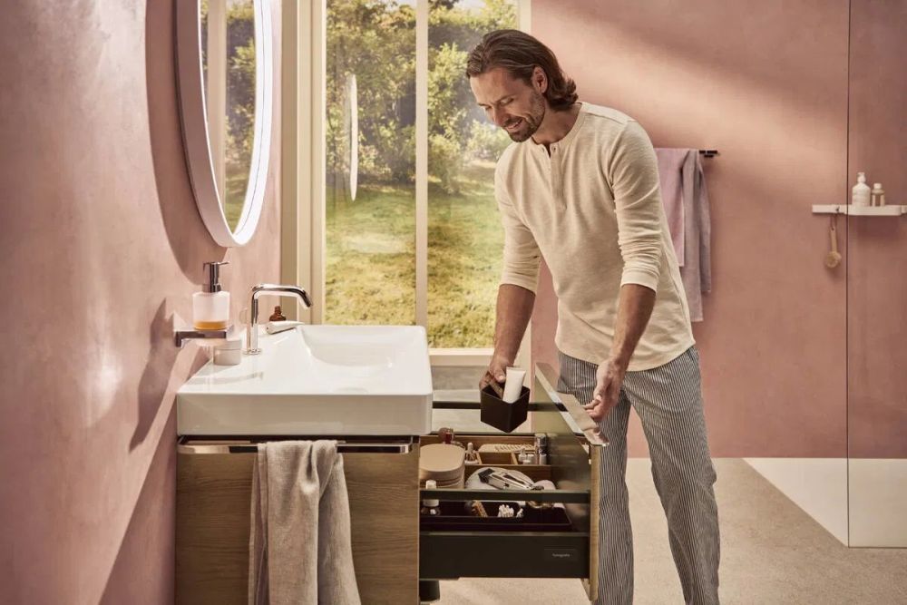 Раковина підвісна Hansgrohe Xelu Q 60 см білий глянцевий 61016450