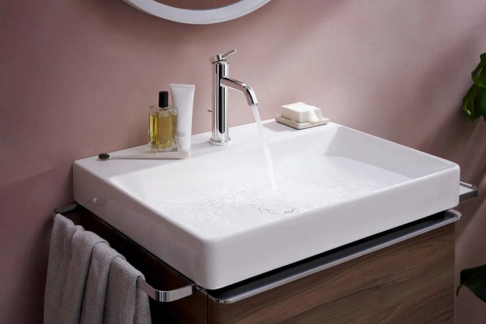 Раковина підвісна Hansgrohe Xelu Q 60 см білий глянцевий 61016450
