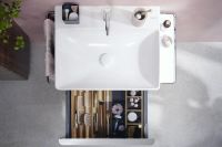 Раковина підвісна Hansgrohe Xelu Q 60 см білий глянцевий 61016450
