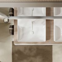 Раковина накладна Hansgrohe Xelu Q 60 см білий глянцевий 61018450