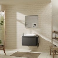 Раковина накладна Hansgrohe Xelu Q 60 см білий глянцевий 61018450
