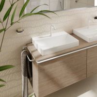 Раковина накладна Hansgrohe Xelu Q 60 см білий глянцевий 61018450