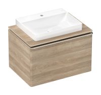 Раковина накладна Hansgrohe Xelu Q 60 см білий глянцевий 61018450
