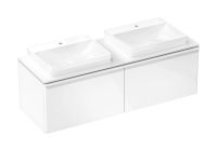 Раковина накладна Hansgrohe Xelu Q 60 см білий глянцевий 61018450