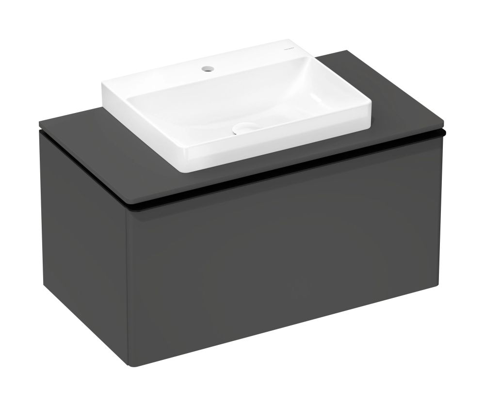 Раковина накладна Hansgrohe Xelu Q 60 см білий глянцевий 61018450
