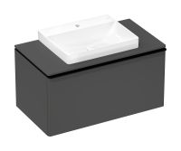 Раковина накладна Hansgrohe Xelu Q 60 см білий глянцевий 61018450