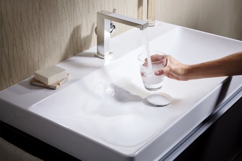 Раковина підвісна Hansgrohe Xelu Q 80 см білий глянцевий 61020450