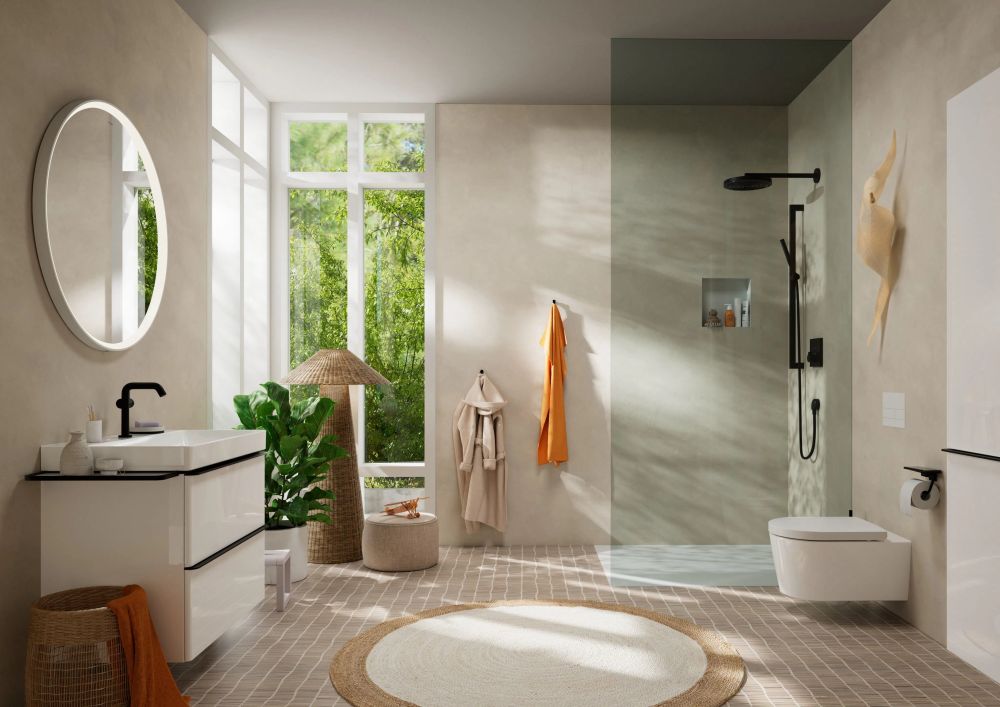 Раковина підвісна Hansgrohe Xelu Q 80 см білий глянцевий 61020450