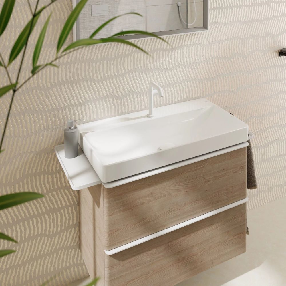 Раковина підвісна Hansgrohe Xelu Q 80 см білий глянцевий 61020450