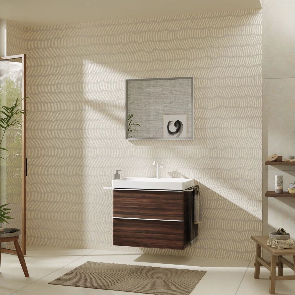 Раковина підвісна Hansgrohe Xelu Q 80 см білий глянцевий 61020450