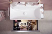 Раковина підвісна Hansgrohe Xelu Q 80 см білий глянцевий 61020450