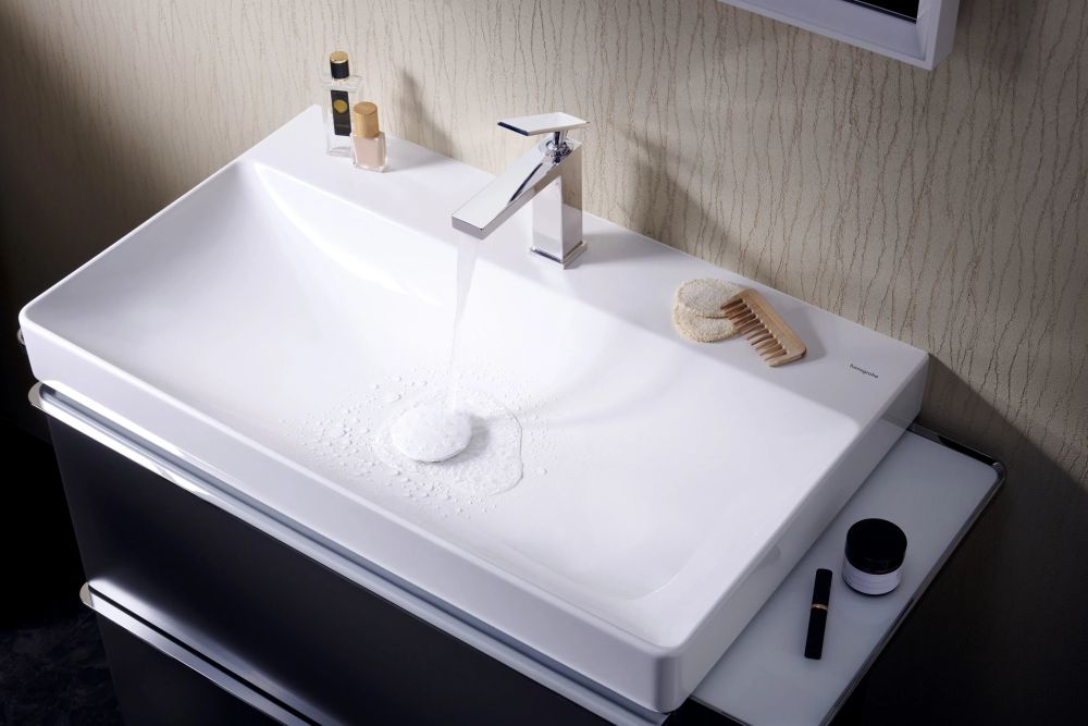 Раковина підвісна Hansgrohe Xelu Q 80 см білий глянцевий 61020450