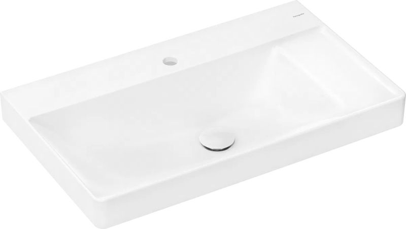 Раковина підвісна Hansgrohe Xelu Q 80 см білий глянцевий 61027450