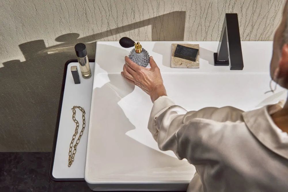 Раковина підвісна Hansgrohe Xelu Q 80 см білий глянцевий 61033450