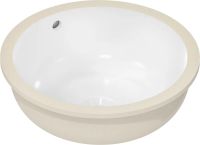 Раковина врезная Hansgrohe Xuniva S 35 см белый глянцевый 61046450