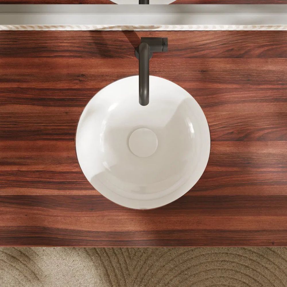 Раковина врезная Hansgrohe Xuniva S 35 см белый глянцевый 61046450