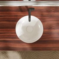 Раковина врезная Hansgrohe Xuniva S 35 см белый глянцевый 61046450