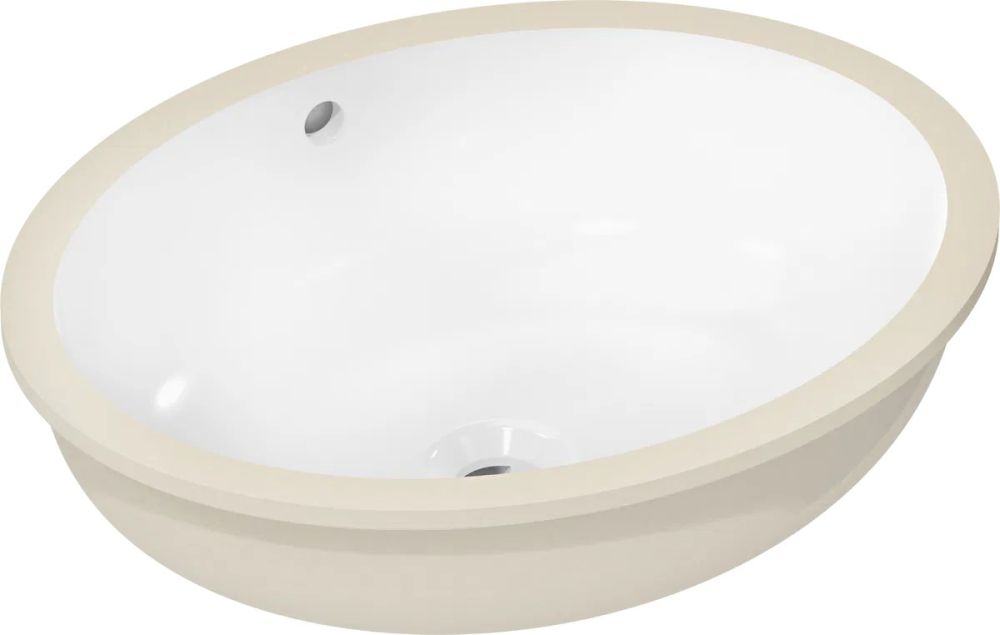Раковина врізна Hansgrohe Xuniva D 45 см білий глянцевий 61048450