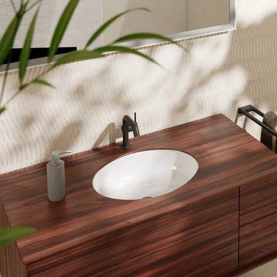 Раковина врізна Hansgrohe Xuniva D 45 см білий глянцевий 61048450