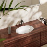 Раковина врізна Hansgrohe Xuniva D 45 см білий глянцевий 61048450
