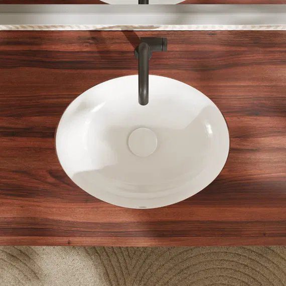 Раковина врізна Hansgrohe Xuniva D 45 см білий глянцевий 61048450