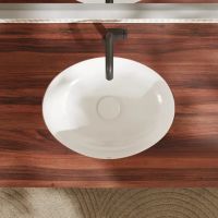 Раковина врізна Hansgrohe Xuniva D 45 см білий глянцевий 61048450