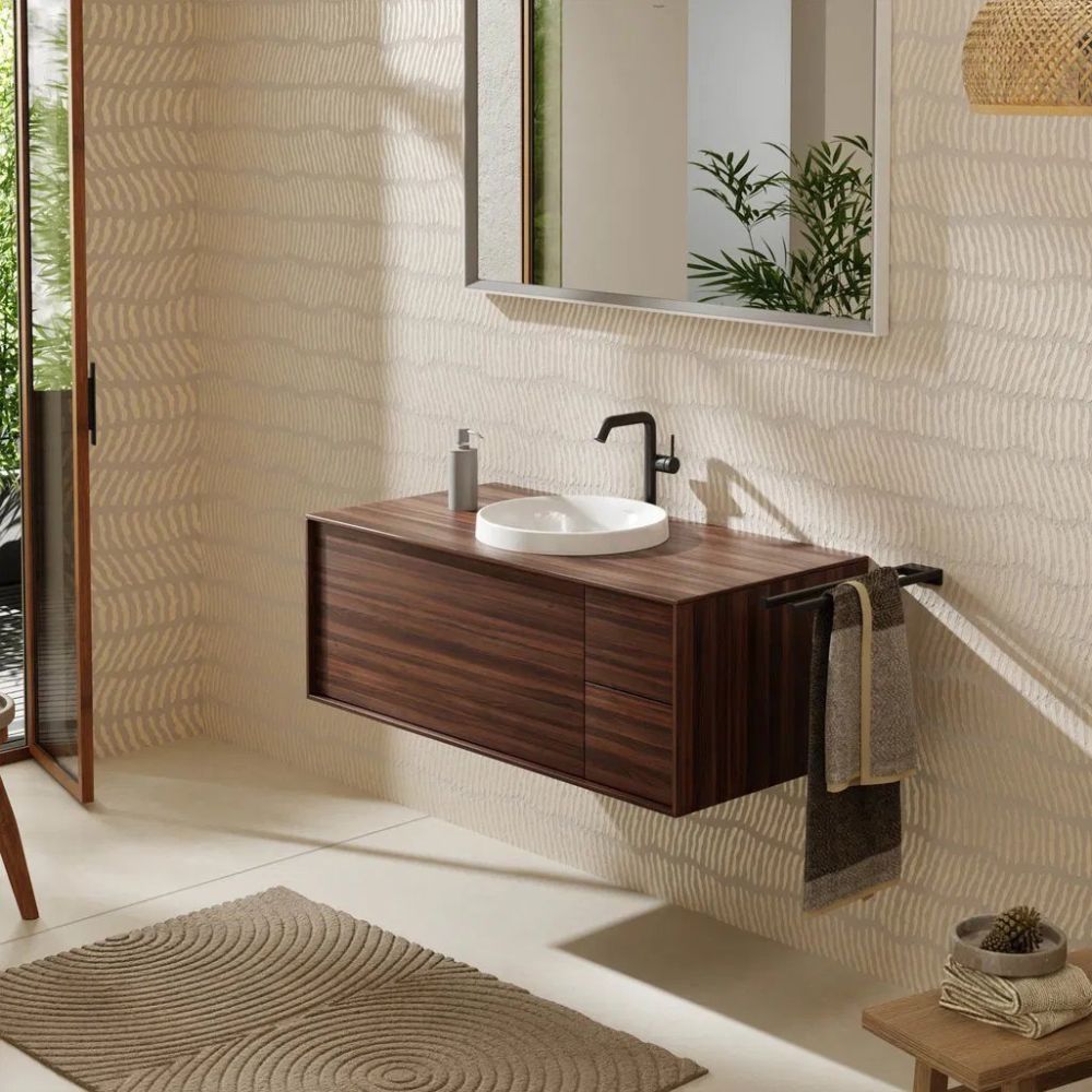 Раковина накладна Hansgrohe Xuniva S 40 см білий глянцевий 61054450