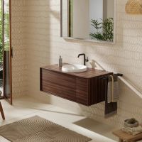 Раковина накладна Hansgrohe Xuniva S 40 см білий глянцевий 61054450