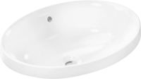 Раковина врізна Hansgrohe Xuniva D 55 см білий глянцевий 61058450