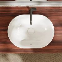 Раковина врізна Hansgrohe Xuniva U 55 см білий глянцевий 61062450
