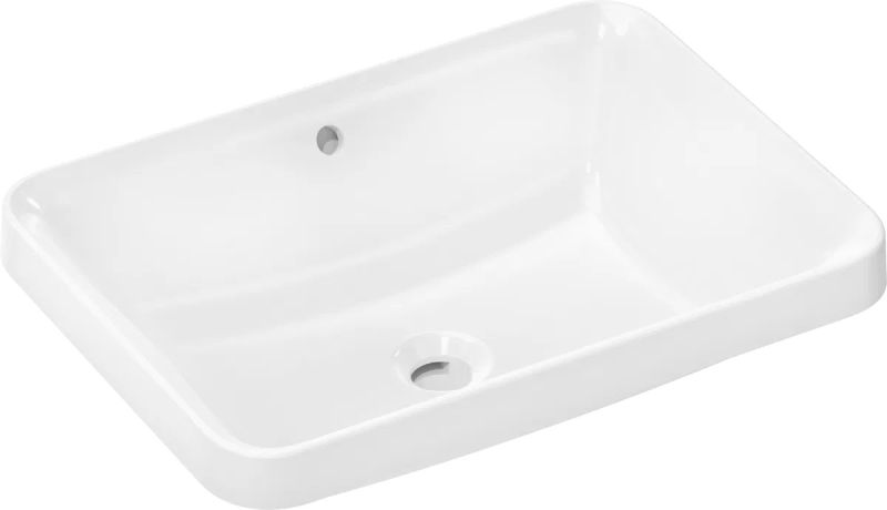 Раковина врізна Hansgrohe Xuniva Q 55 см білий глянцевий 61066450