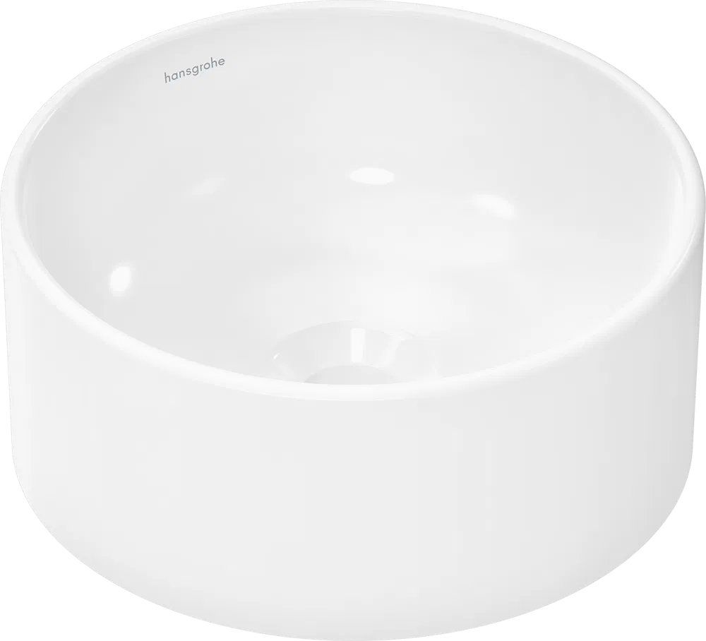 Раковина накладна Hansgrohe Xuniva S 30 см білий глянцевий 61070450