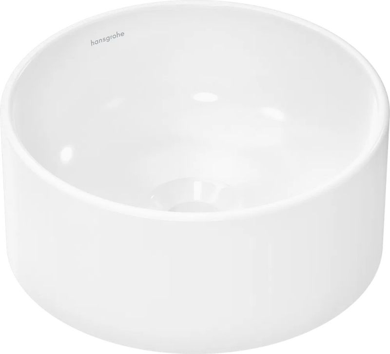 Раковина накладна Hansgrohe Xuniva S 30 см білий глянцевий 61070450