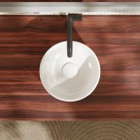 Раковина накладна Hansgrohe Xuniva S 30 см білий глянцевий 61070450