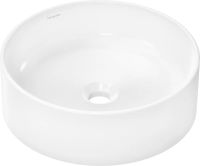Раковина накладна Hansgrohe Xuniva S 40 см білий глянцевий 61071450
