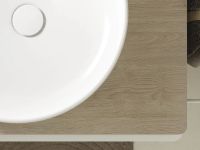 Раковина накладна Hansgrohe Xuniva S 40 см білий глянцевий 61071450
