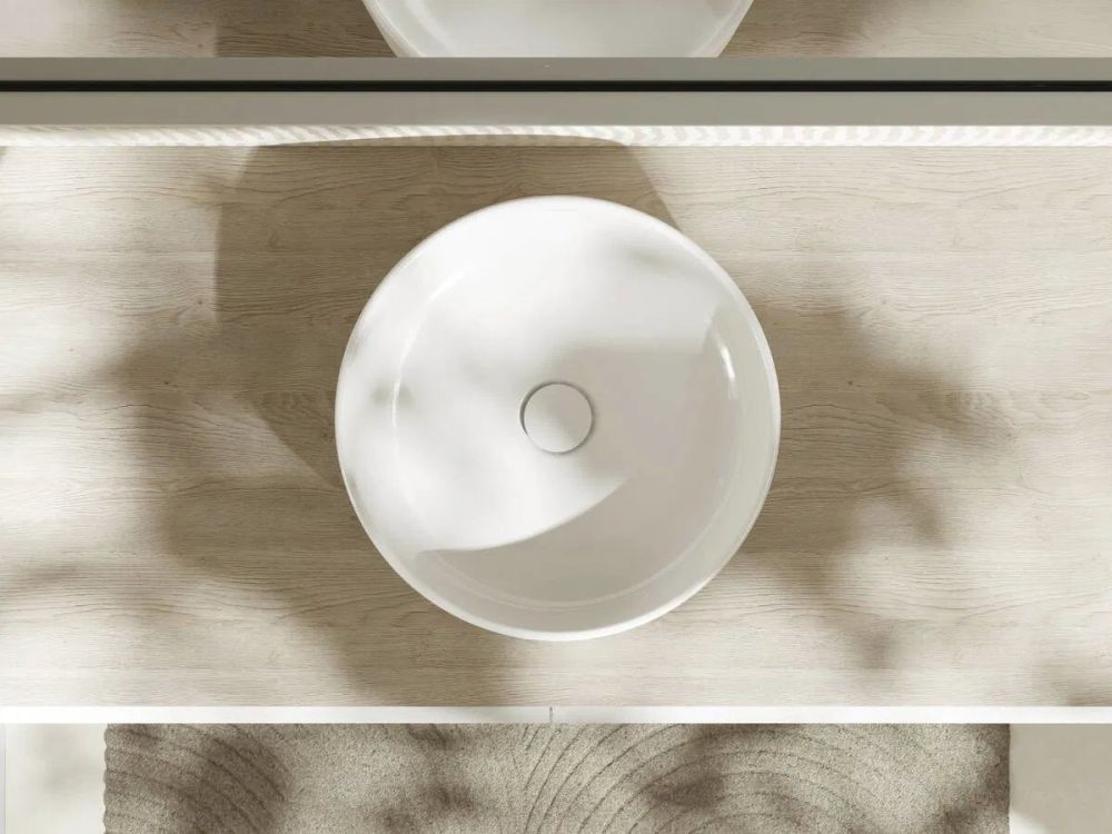Раковина накладна Hansgrohe Xuniva S 40 см білий глянцевий 61071450