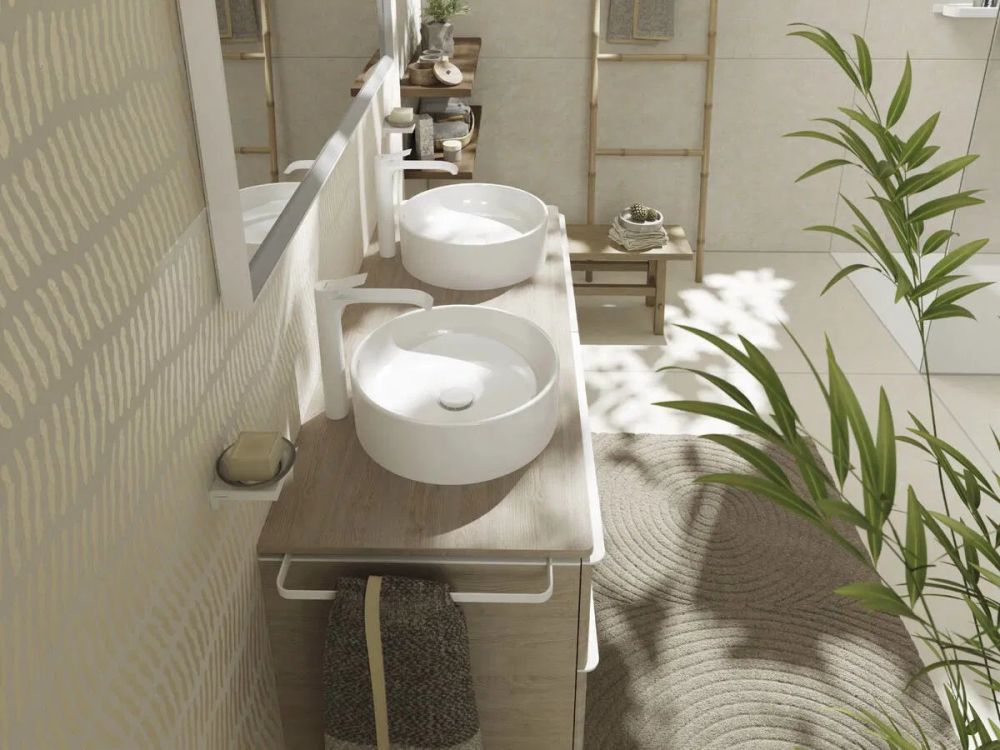 Раковина накладна Hansgrohe Xuniva S 40 см білий глянцевий 61071450