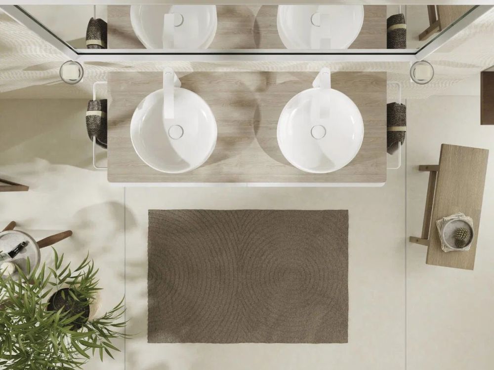 Раковина накладна Hansgrohe Xuniva S 40 см білий глянцевий 61071450