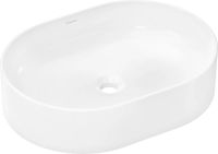 Раковина накладна Hansgrohe Xuniva U 55 см білий глянцевий 61073450