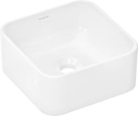 Раковина накладна Hansgrohe Xuniva Q 30 см білий глянцевий 61074450
