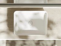 Раковина накладна Hansgrohe Xuniva Q 55 см білий глянцевий 61075450