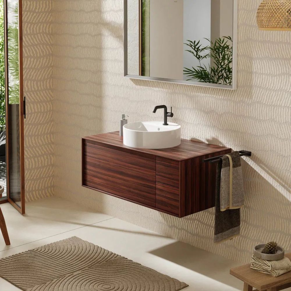 Раковина накладна Hansgrohe Xuniva S 45 см білий глянцевий 61076450